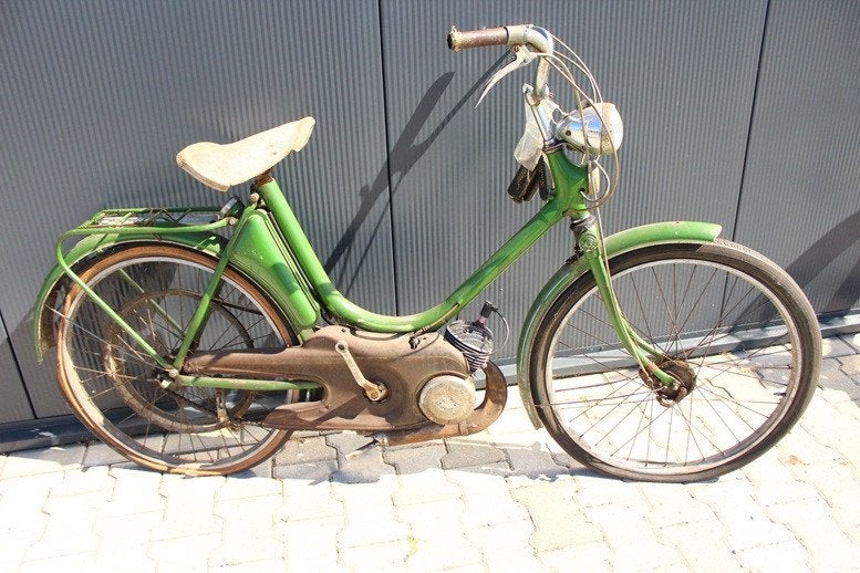 Hercules Triumph Zündapp KM48 bromfiets snaar aandrijving, Ophalen, Overige merken