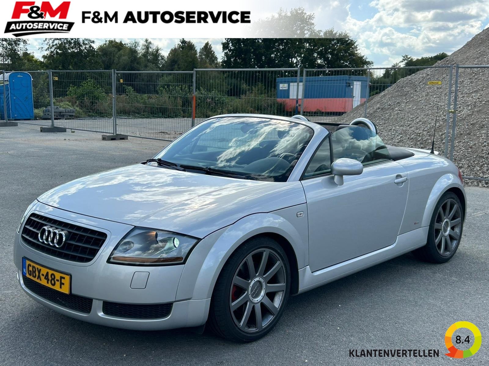 Audi TT Roadster 1.8 5V Turbo, Voorwielaandrijving, TT, Gebruikt, 4 cilinders