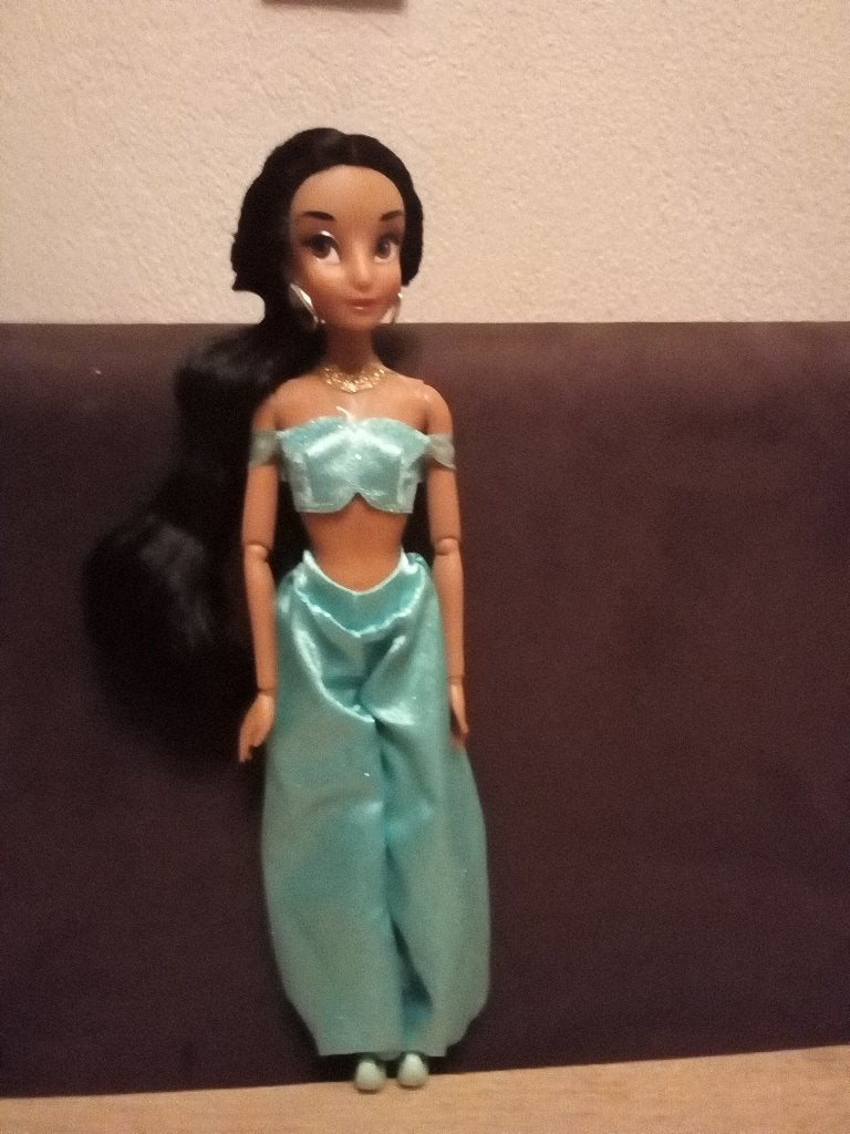 Disney - Jasmine barbiepop, Ophalen of Verzenden, Overige figuren, Nieuw, Overige typen