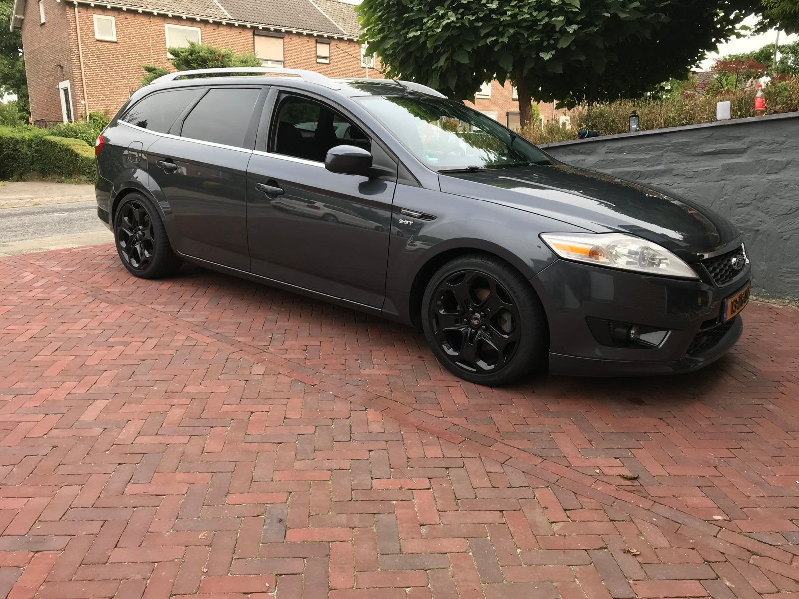 Ford Mondeo 2.5 Titanium Wagon 2008 Grijs MOTOR DEFECT!, Auto's, Ford, Voorwielaandrijving, 1486 kg, 1800 kg, Zwart