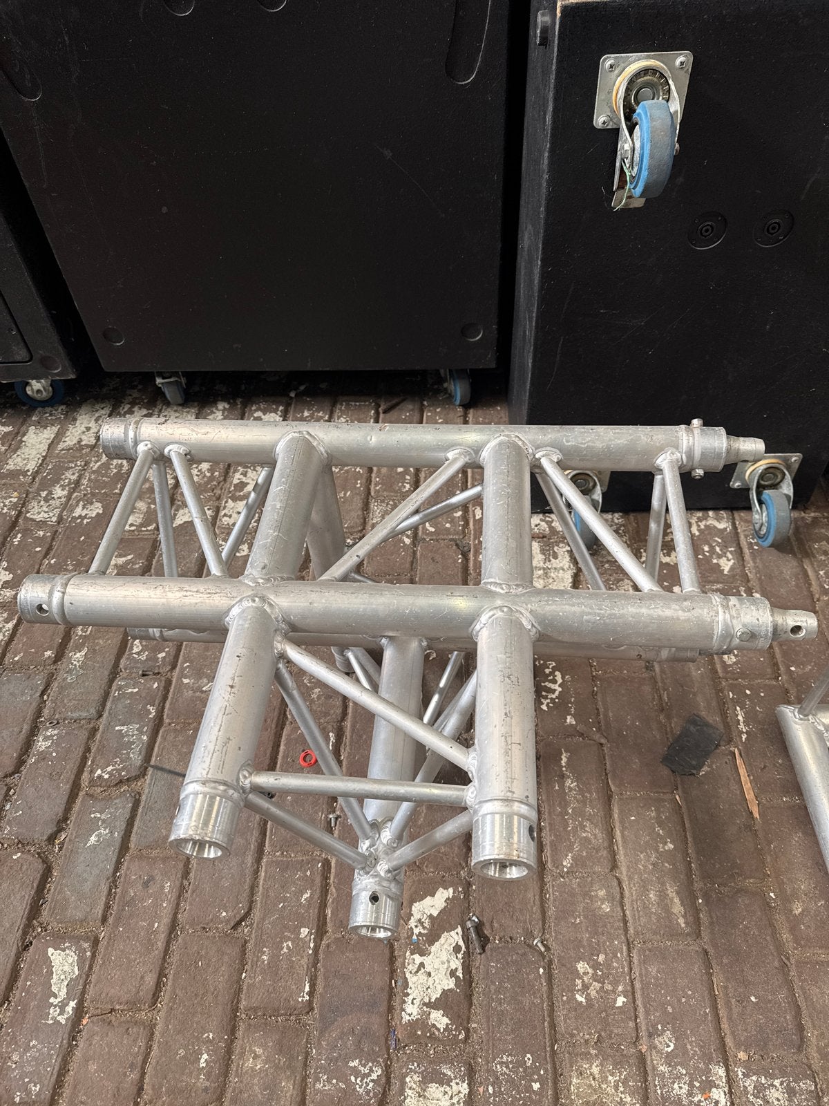 Prolyte Aluminium Truss hoek c020- Gebruikt, Ophalen, Gebruikt