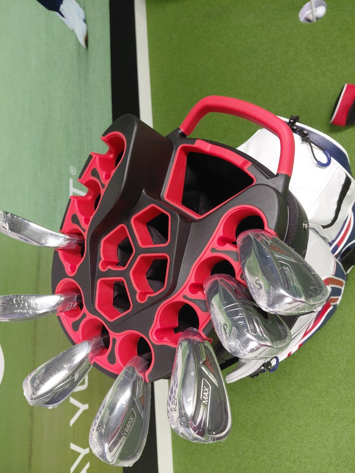 Skymax S1 Golfset & Fastfold Polaris Cartbag, Sport en Fitness, Ophalen of Verzenden, Nieuw, Set, Overige merken