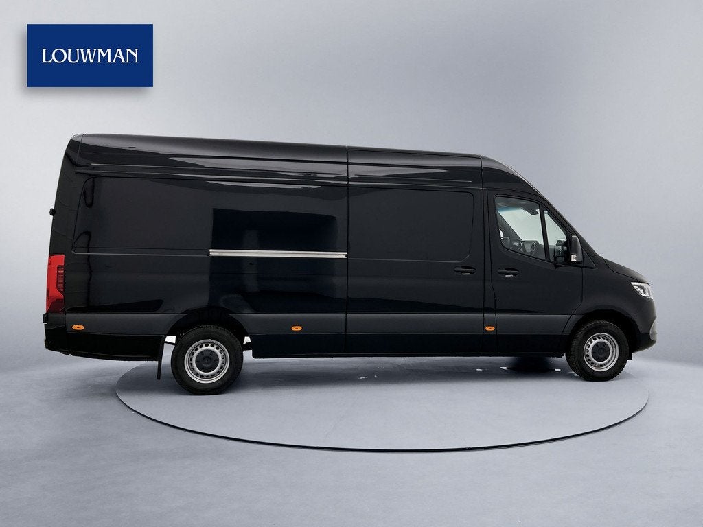 Mercedes-Benz Sprinter 317 1.9 CDI PRO L3H2 3500 KG Trekgewi, Automaat, Gebruikt, 4 cilinders, Zwart