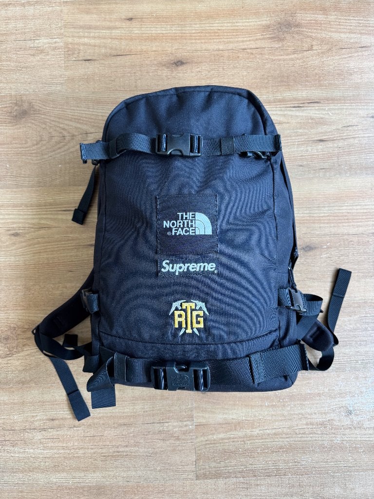 Supreme The North Face RTG Backpack (Black / Zwart) rugzak, 25 tot 40 cm, Ophalen of Verzenden, Zo goed als nieuw, Overige merken