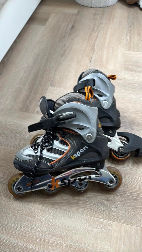 Ksport skeelers maat 35/36, Sport en Fitness, Skeelers, Ophalen of Verzenden, Gebruikt