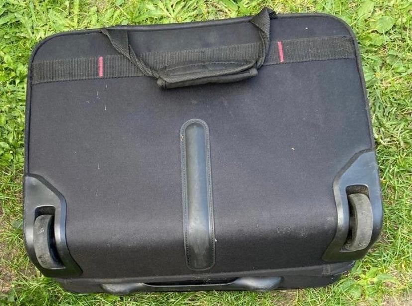 Samsonite laptoptas op wielen,trolley tas koffer, Ophalen of Verzenden, Zo goed als nieuw