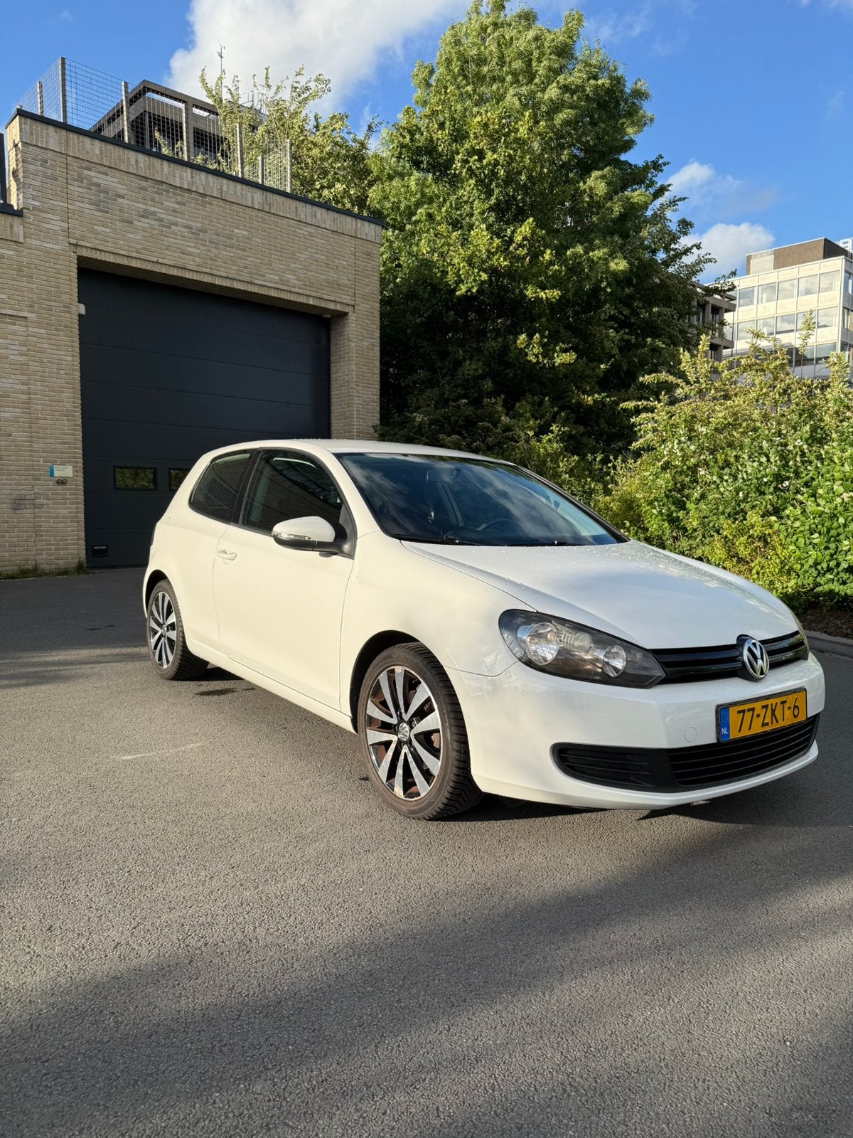 Volkswagen Golf 1.4 TSI Wit |Apple Carplay |Goed onderhouden, 4 cilinders, Wit, 1117 kg, Handgeschakeld