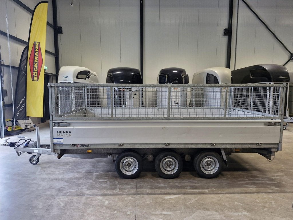 Henra kipper parabool loofrekken rijplaten 2024 Vema BV., Auto diversen, Gebruikt