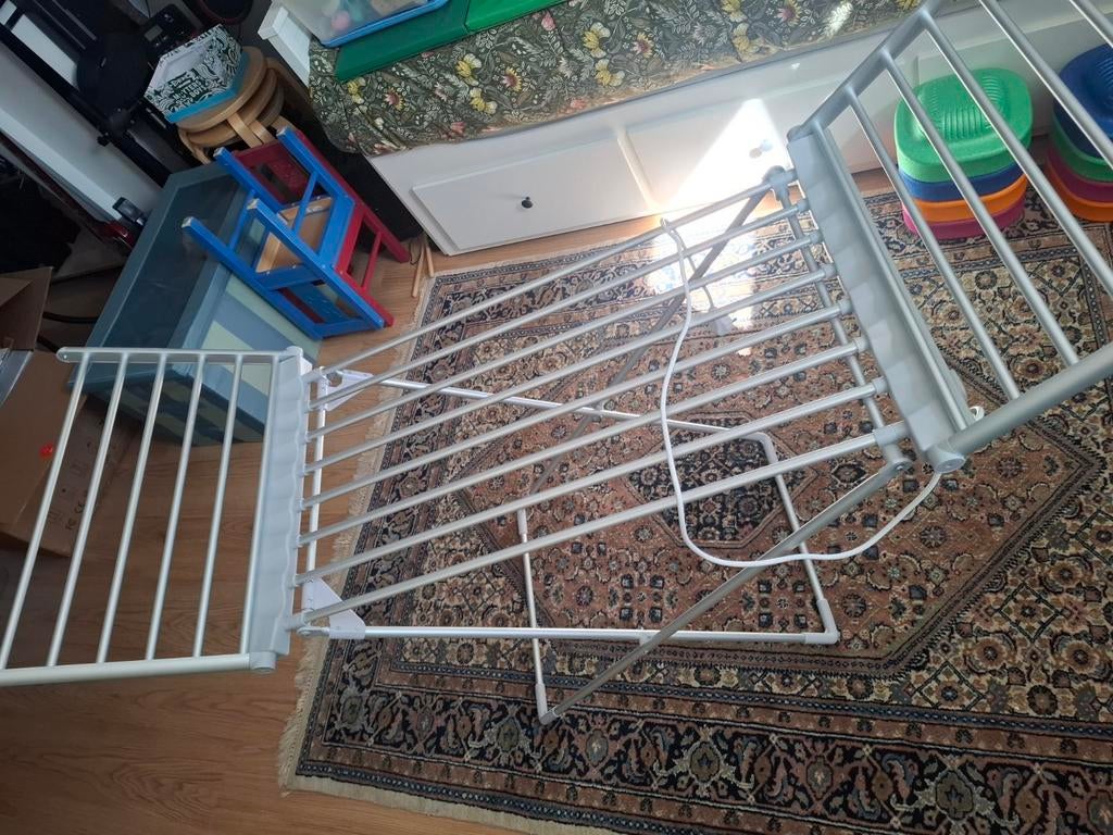 Umuzi verwarmd droogrek / wasrek, Ophalen, Gebruikt, Wasrek