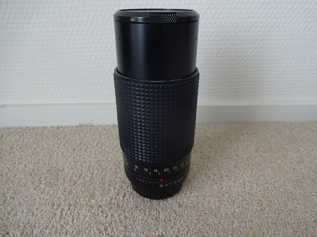 Sunderland schuif-telezoomlens, Audio, Tv en Foto, Fotografie | Lenzen en Objectieven, Ophalen, Gebruikt, Telelens, Zoom