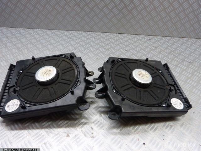 Subwoofer set BMW 5-serie E60 ('03-'07) subwoofers, Gebruikt, Ophalen of Verzenden, BMW, BMW