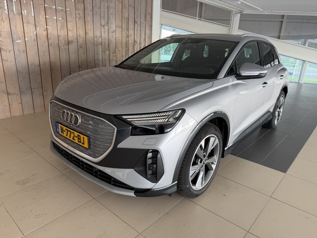Audi Q4 e-tron 35 55 Launch edition Advanced Plus 55kWh SOH, Gebruikt, 1865 kg, Origineel Nederlands, 420 min
