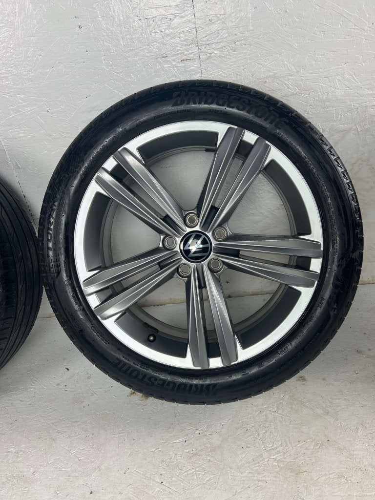 Originele Volkswagen t-roc Passat velgen 18” 5x112 Sebring, Auto-onderdelen, Banden en Velgen, Niet ingevuld, 18 inch, Banden en Velgen