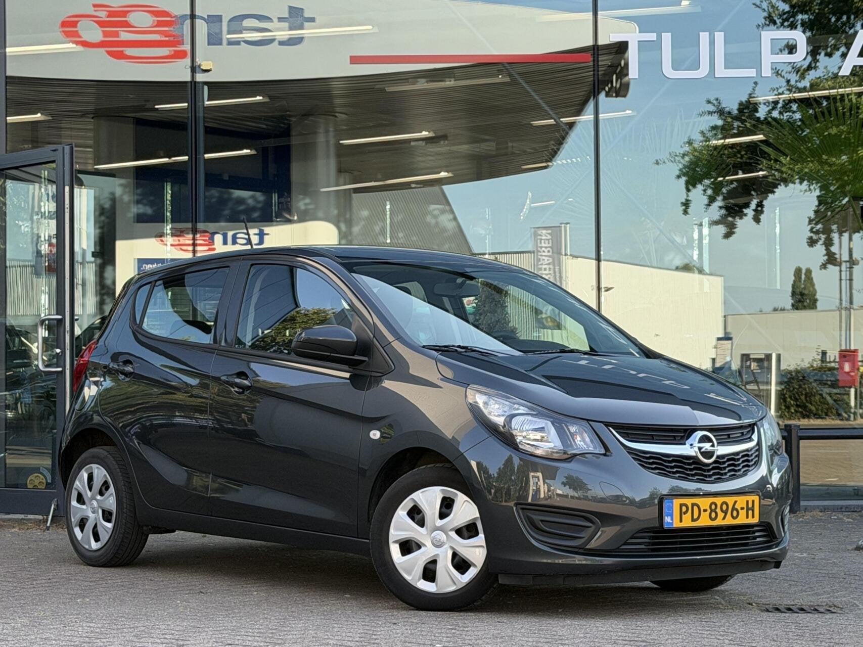 Opel KARL 1.0 ecoFLEX Edition 5drs bj 2017 dealer onderh, Auto's, Opel, Voorwielaandrijving, 839 kg, Euro 6, Origineel Nederlands