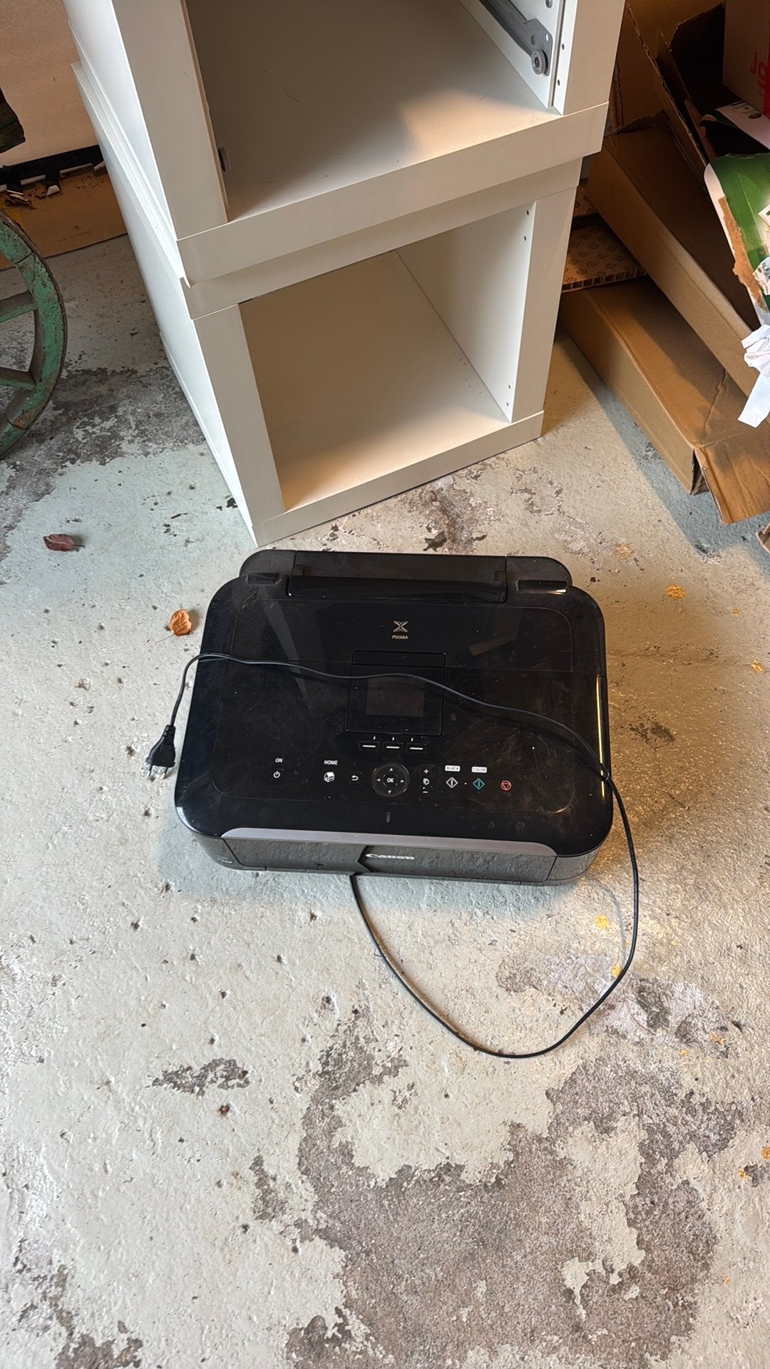 Canon pixma printer mg5350.  Kapot, Computers en Software, Ophalen, Inkjetprinter, All-in-one, Niet werkend