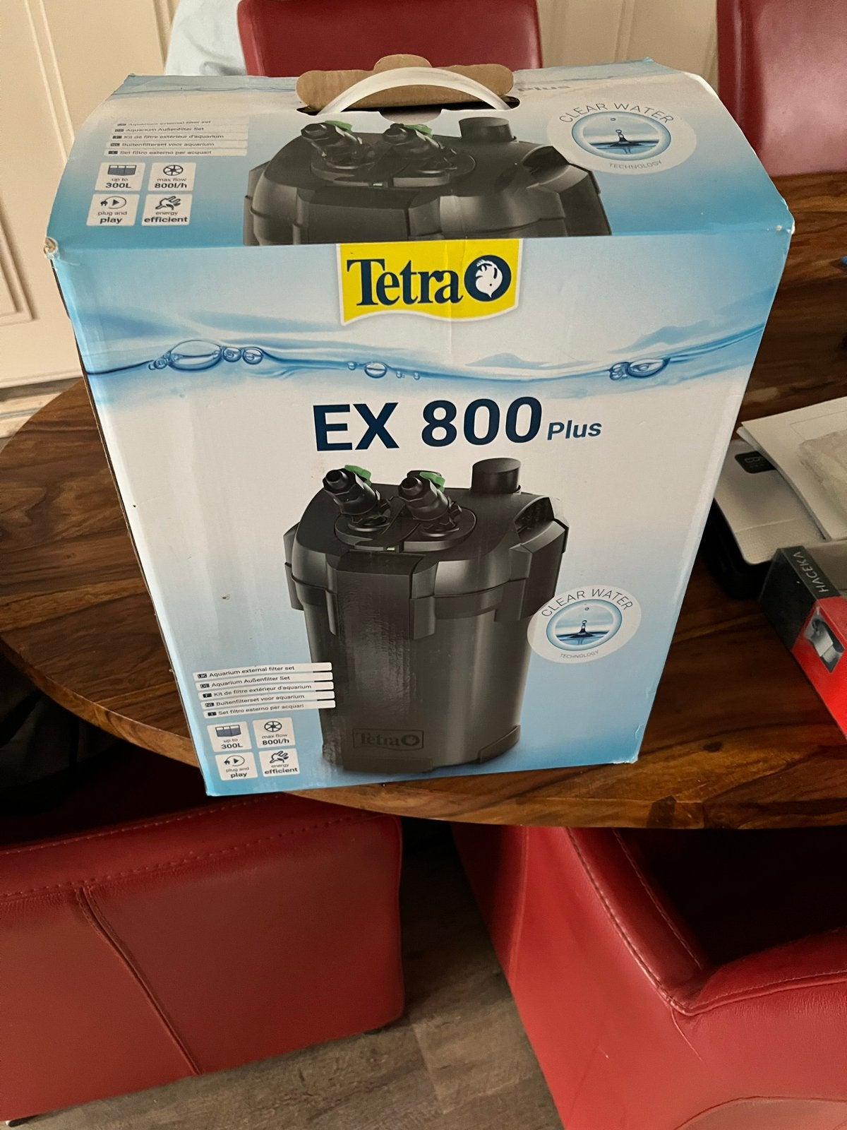 Tetra EX 800 Aquariumpomp, Dieren en Toebehoren, Vissen | Aquaria en Toebehoren, Ophalen
