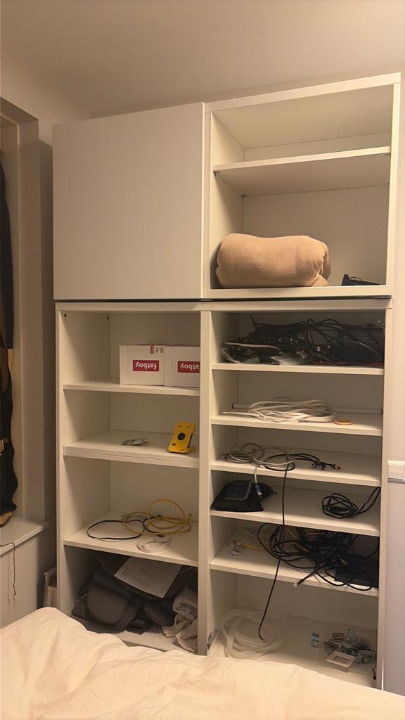 Besta kast, Ophalen, 25 tot 50 cm, 50 tot 100 cm, Minder dan 100 cm