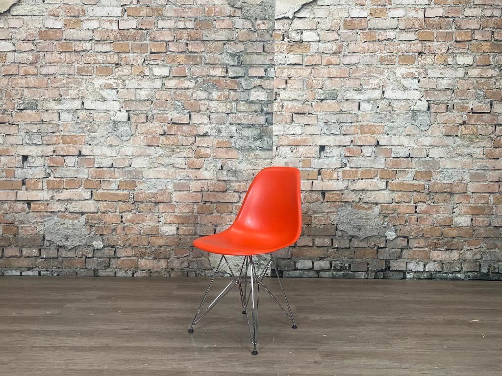 Vitra DSR roodoranje bij TheReSales, Ophalen, Design, Zo goed als nieuw, Rood