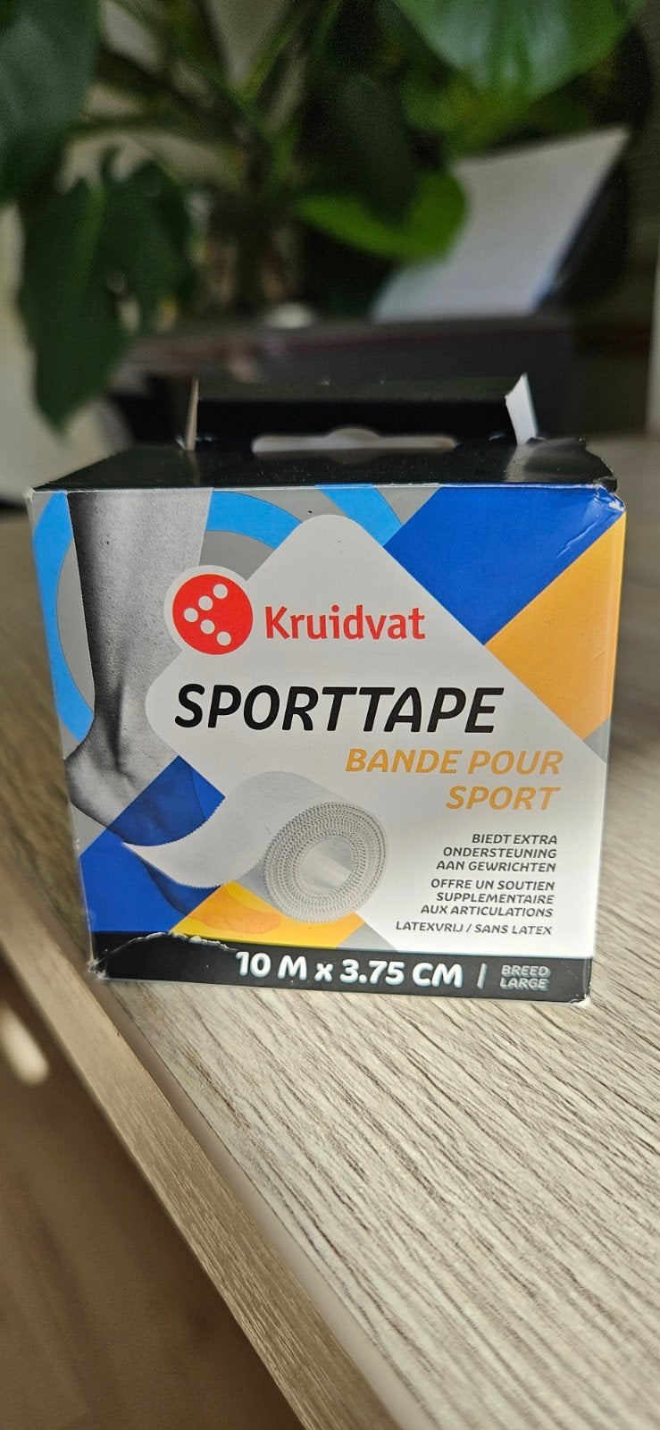 Kruidvat Sporttape Breed - Nieuw en Ongebruikt, Ophalen of Verzenden