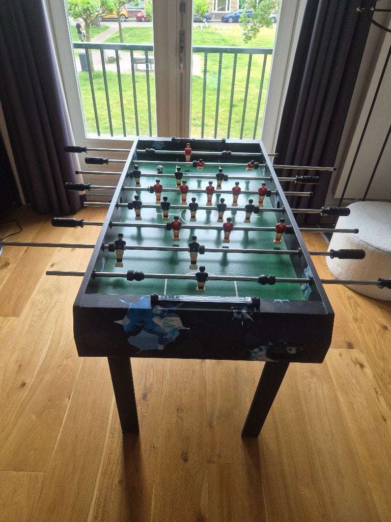 3 in 1 voetbaltafel, Ophalen, Gebruikt