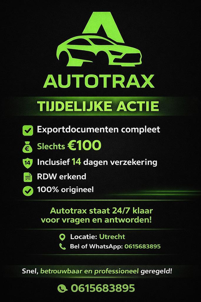 Export Utrecht, Eén persoon