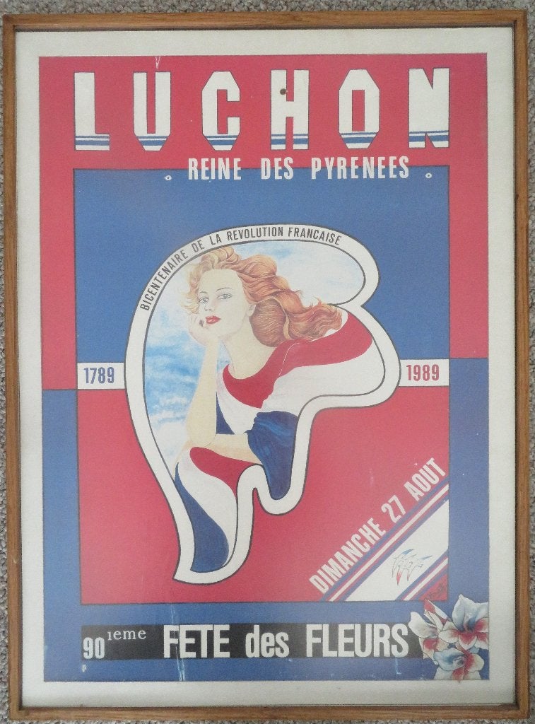 Tour de France souvenier, Ophalen of Verzenden, Zo goed als nieuw, Overige typen