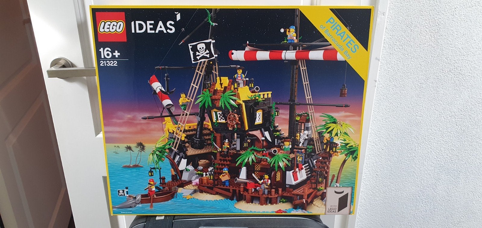 LEGO Ideas 21322 | NIEUW! | Pirates of Barracuda Bay, Compleet, Verzenden, Lego, Nieuw