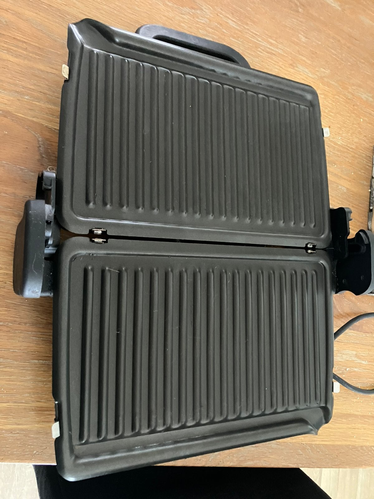 Tefal grill, Ophalen of Verzenden, Gebruikt