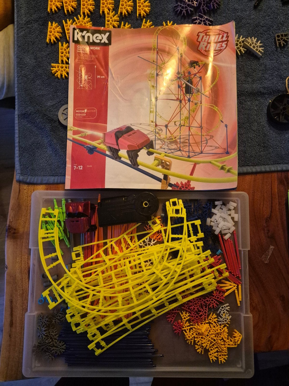 K'nex Thrill Rides Clock Work - Complete set, Ophalen of Verzenden, K'nex