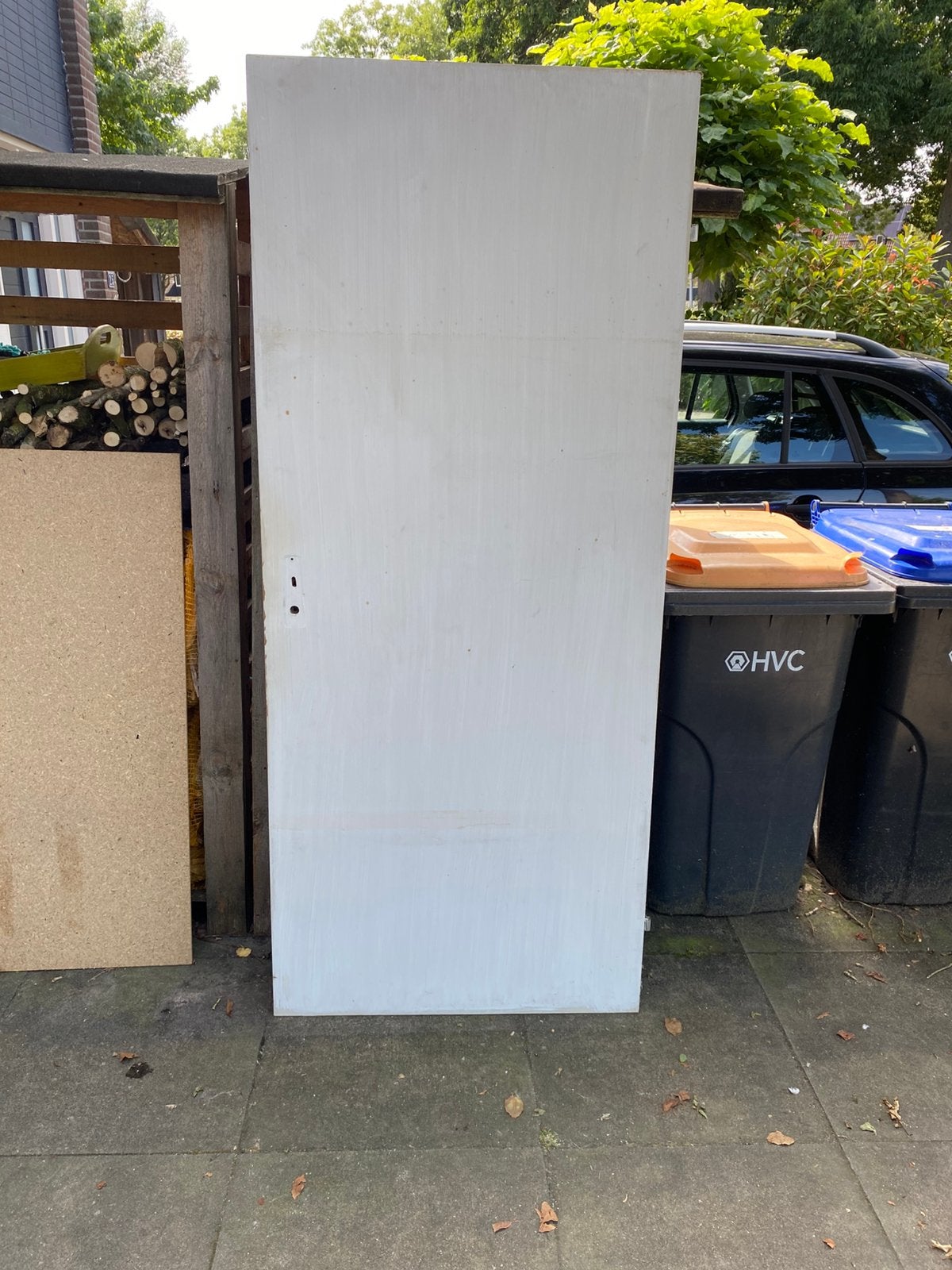 Deuren van ouderwetse dikke kwaliteit, Ophalen, Gebruikt, 80 tot 100 cm, Binnendeur
