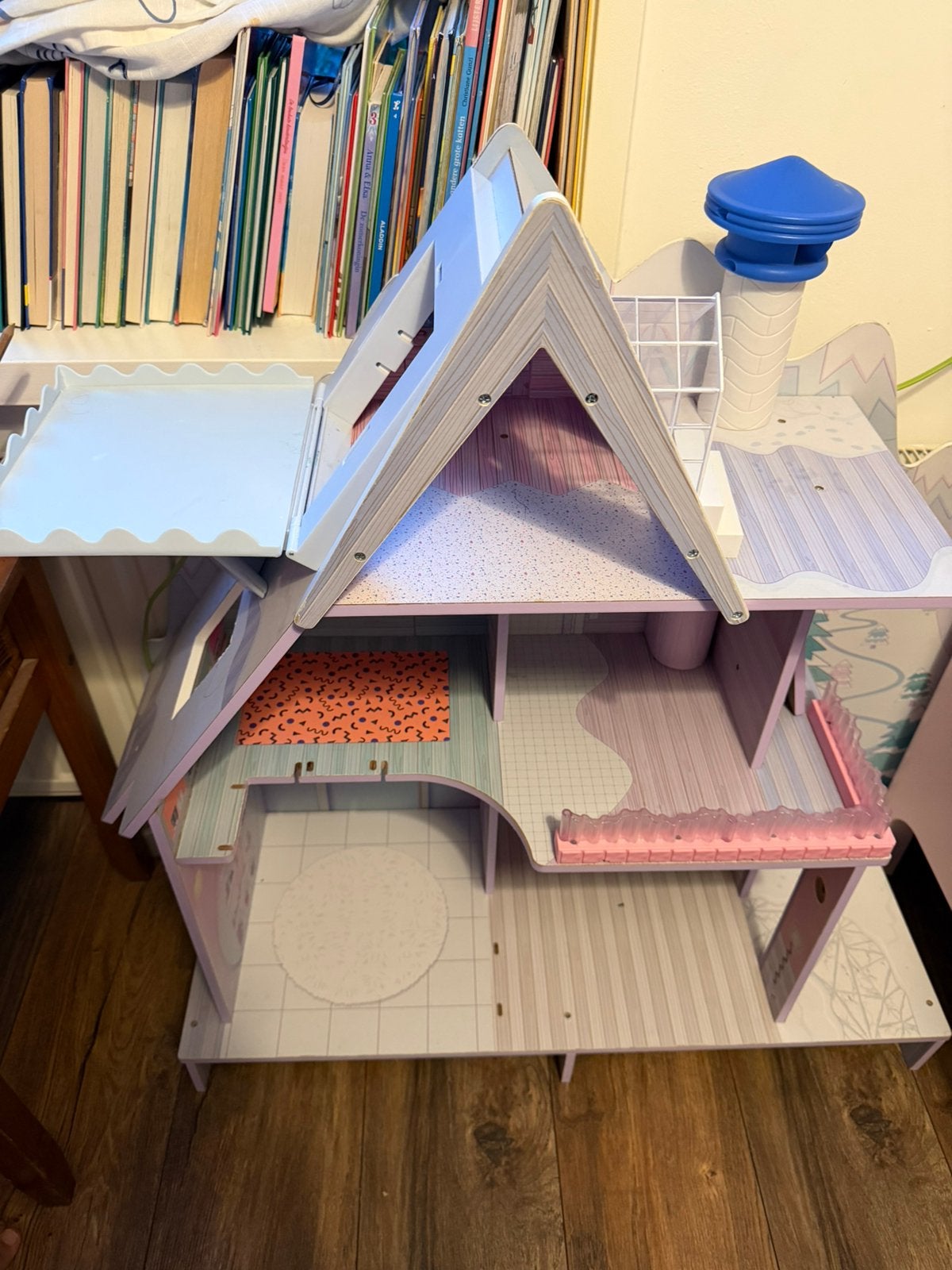 Poppenhuizen, Kinderen en Baby's, Speelgoed | Poppenhuizen, Ophalen, Zo goed als nieuw, Poppenhuis