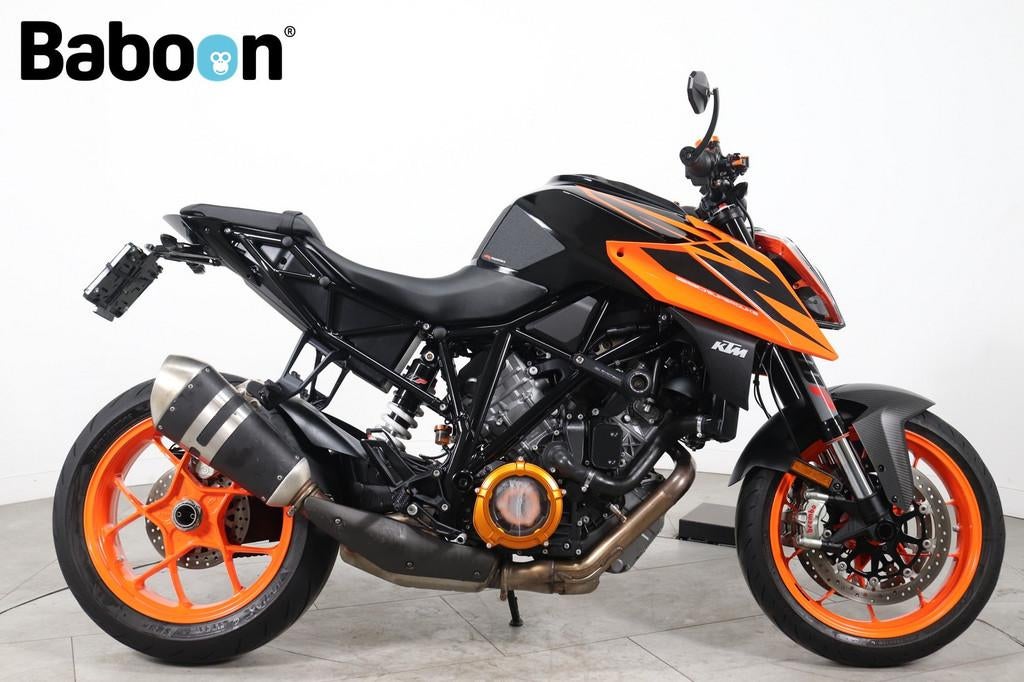 KTM 1290 Super Duke R ABS (bj 2020), Motoren, Motoren | Schademotoren, Overige merken, 1301 cc, Meer dan 35 kW, ABS