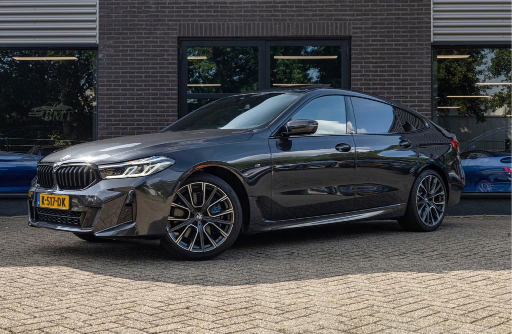 BMW 6 Serie 630i G32 Gran Turismo High Executive M Sport / P, Automaat, Achterwielaandrijving, Gebruikt, 4 cilinders