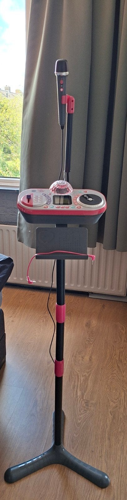 VTech Kidi SuperStar DJ Studio met microfoon, Ophalen