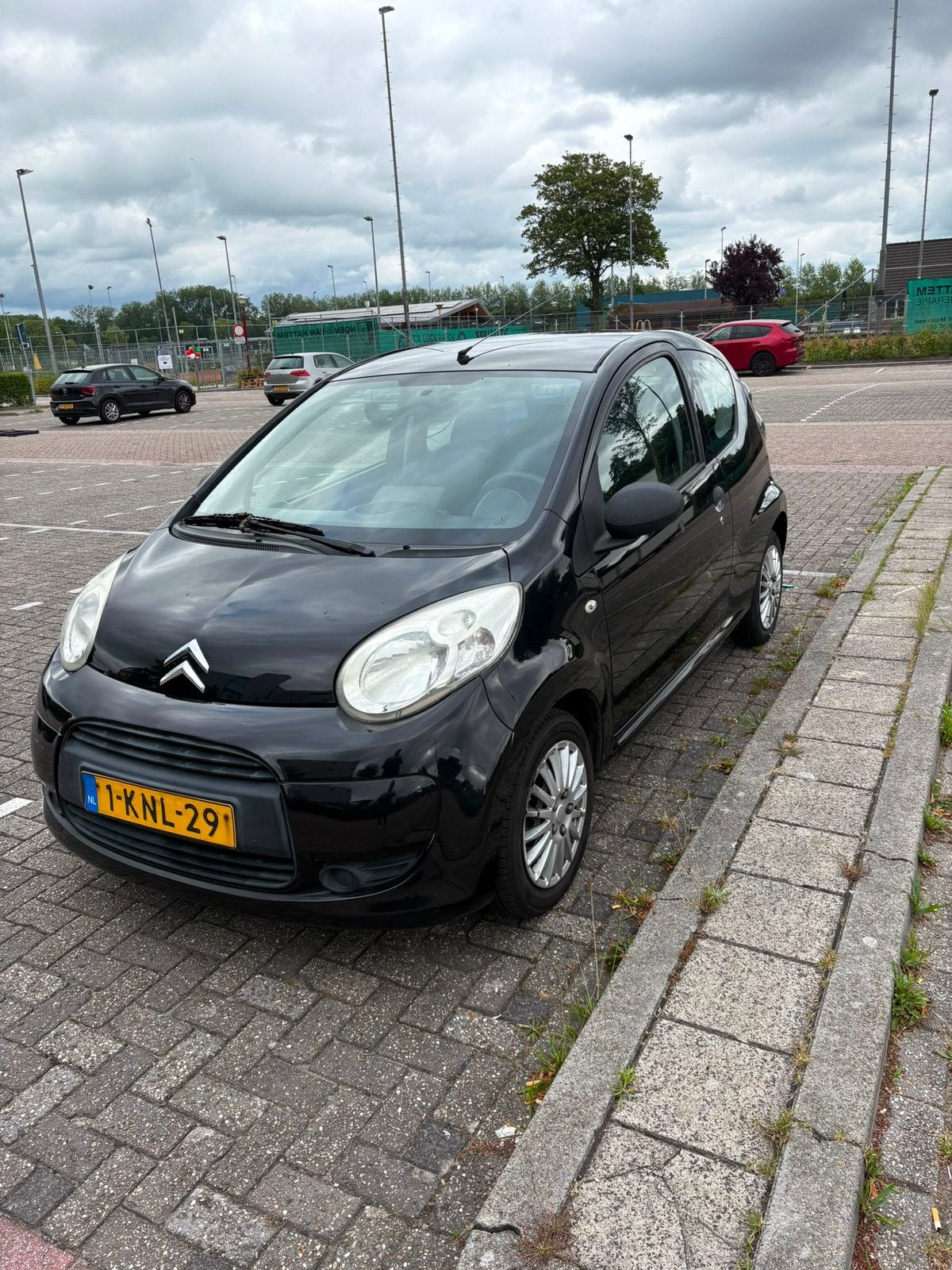 Citroën C1 1.0 3-DRS 2008 Zwart nieuw APK
