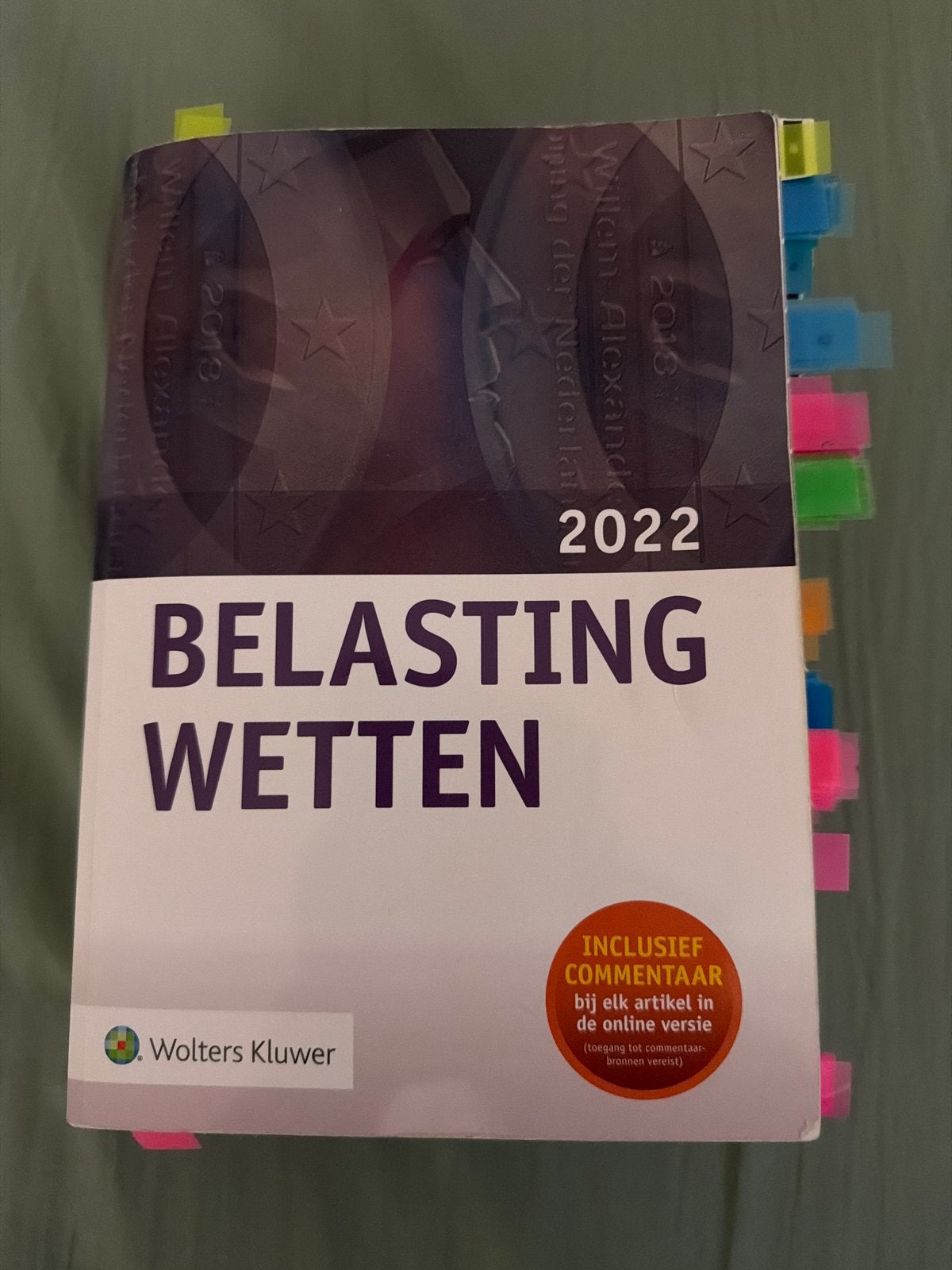 Belastingwetten 2022 - Wolters Kluwer, Ophalen of Verzenden, Gamma, Gelezen, HBO