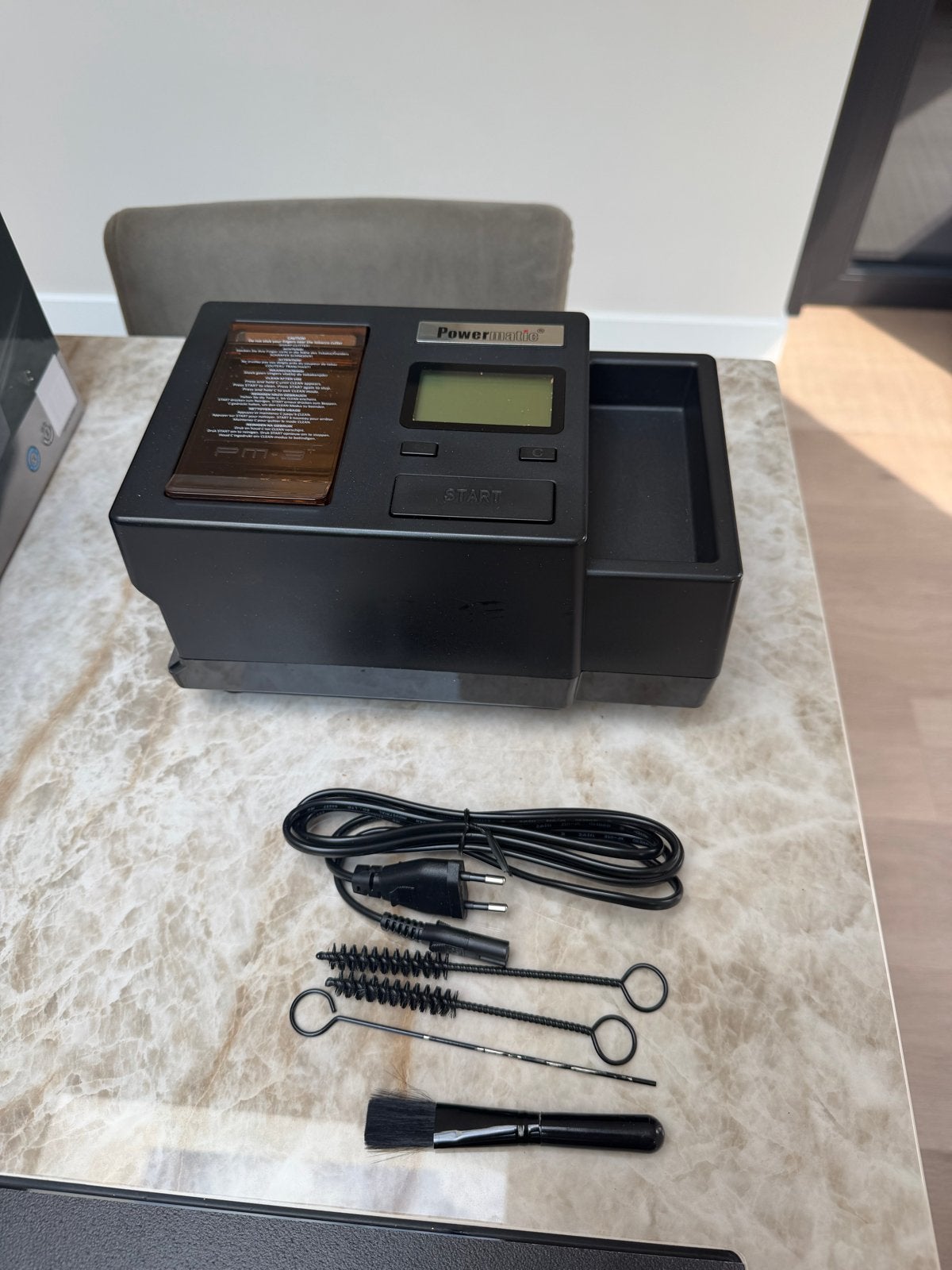Powermatic 3 + Elektrische Sigarettenmaker 2026, Ophalen of Verzenden, Zo goed als nieuw, Overige typen