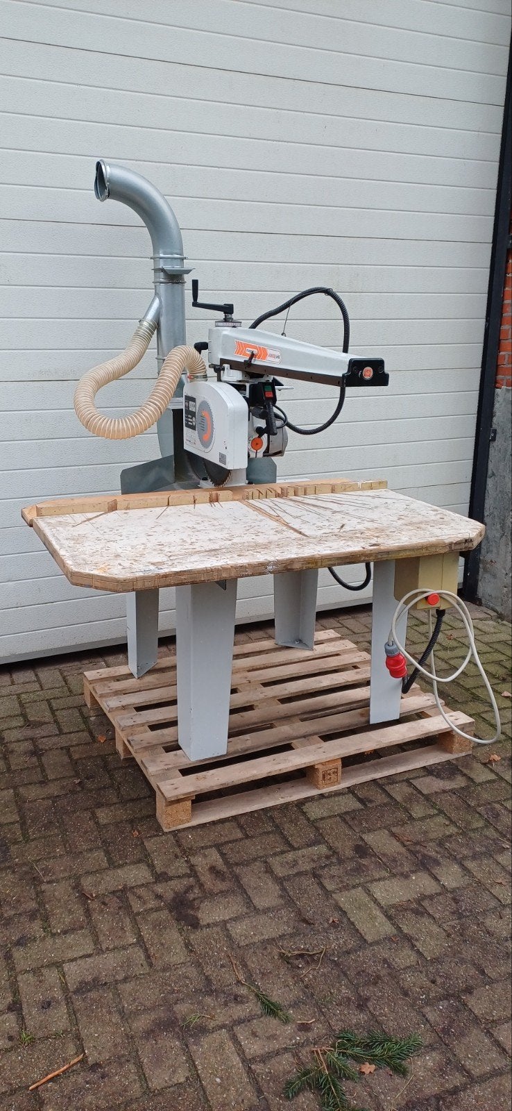 Maggi Junior 640 Radiaalzaag Geremd Noodstop, Ophalen, Overige materialen, 80 mm of meer