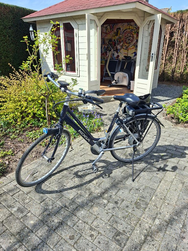 Koga elektrische damesfiets, Velgrem, Versnellingen, Ophalen, Overige merken