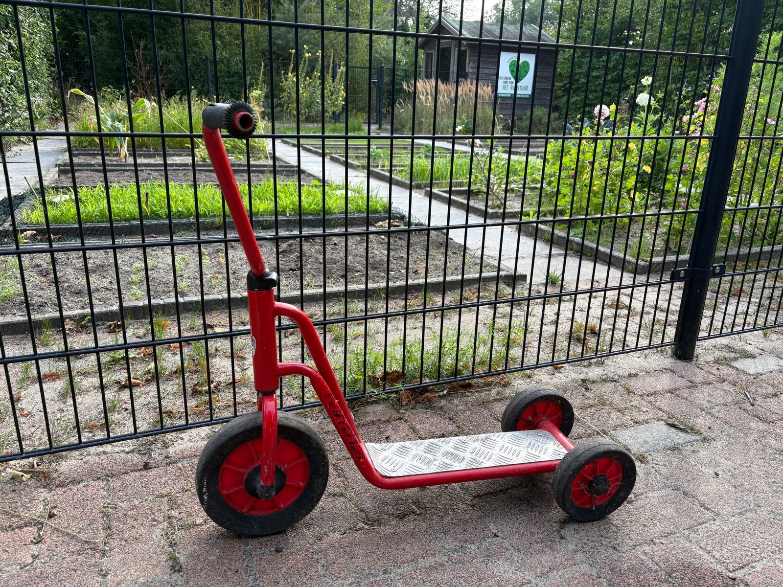 Winther step - Stevige driewieler step voor kinderen, Ophalen, Gebruikt, Gewone step
