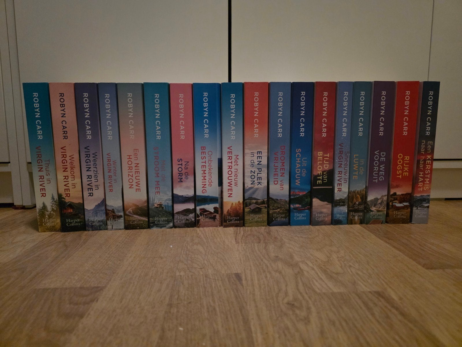 Virgin River Boekenreeks - Robyn Carr (18 delen), Ophalen of Verzenden, Gelezen, Robyn Carr, Nederland