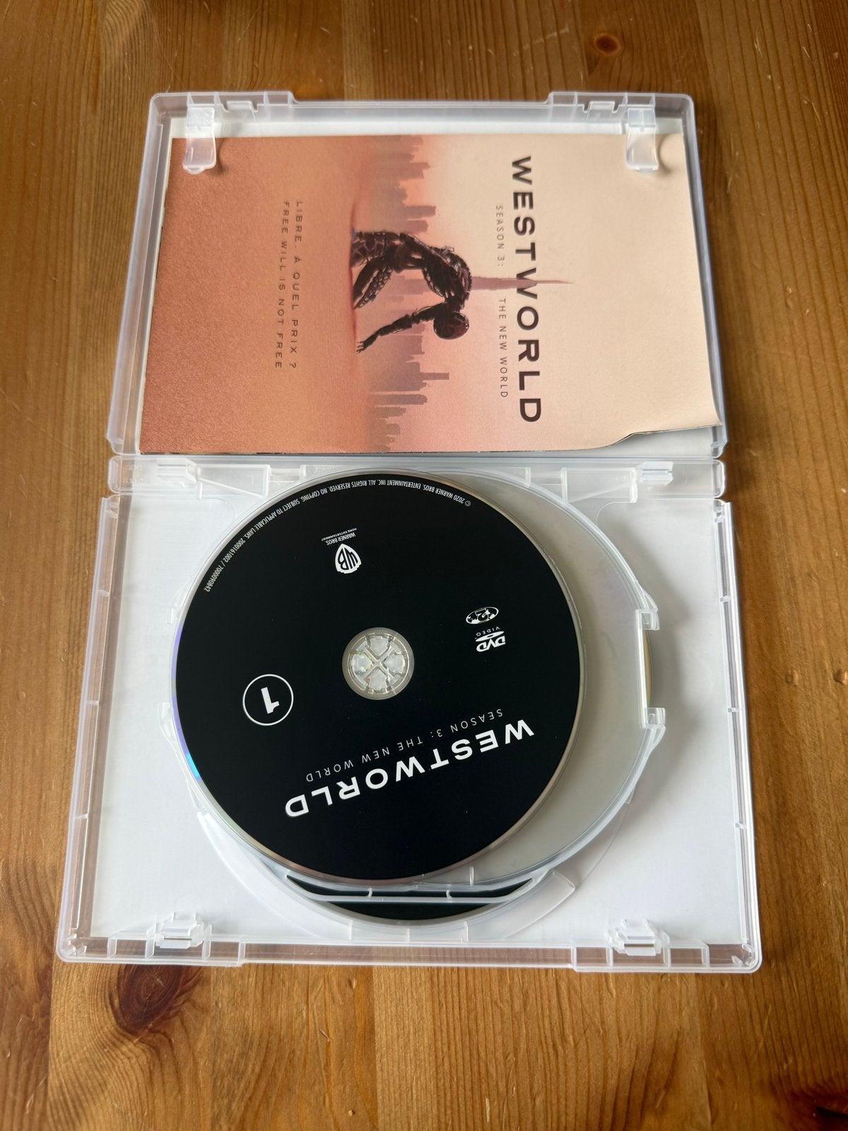 Westworld complete Seizoen 3 The New World DVD NLO ZGAN, Engels, Vanaf 16 jaar, Verzenden, Nederlands