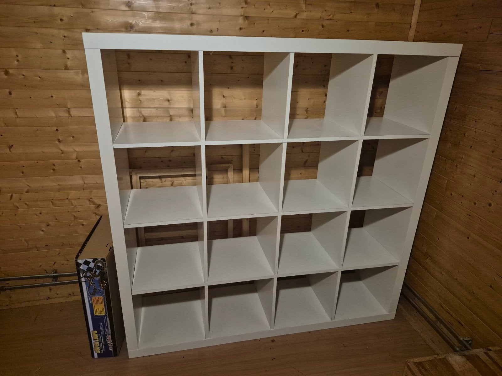 IKEA Kallax Kast 150x150x40 cm, Huis en Inrichting, Ophalen, Met plank(en), Gebruikt, 150 tot 200 cm