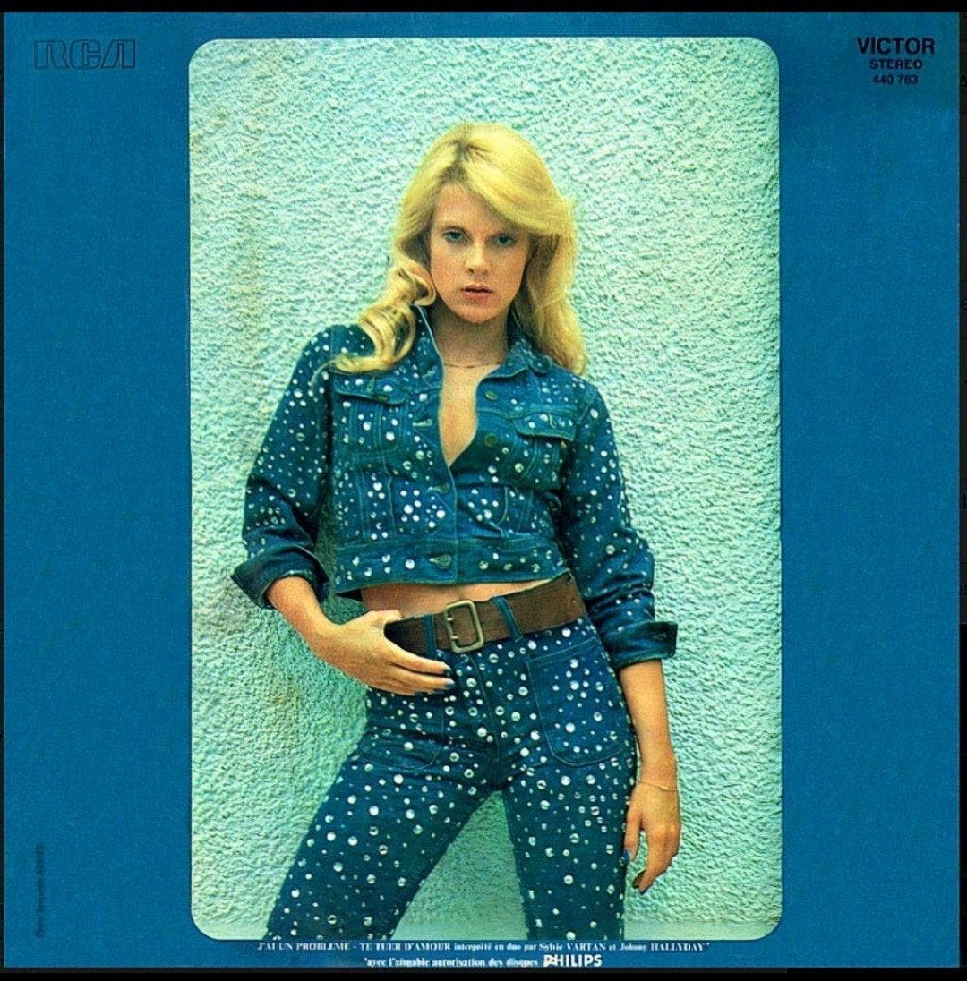 LP  SYLVIE VARTAN - Sylvie Vartan (1973), Ophalen of Verzenden, Gebruikt, LP