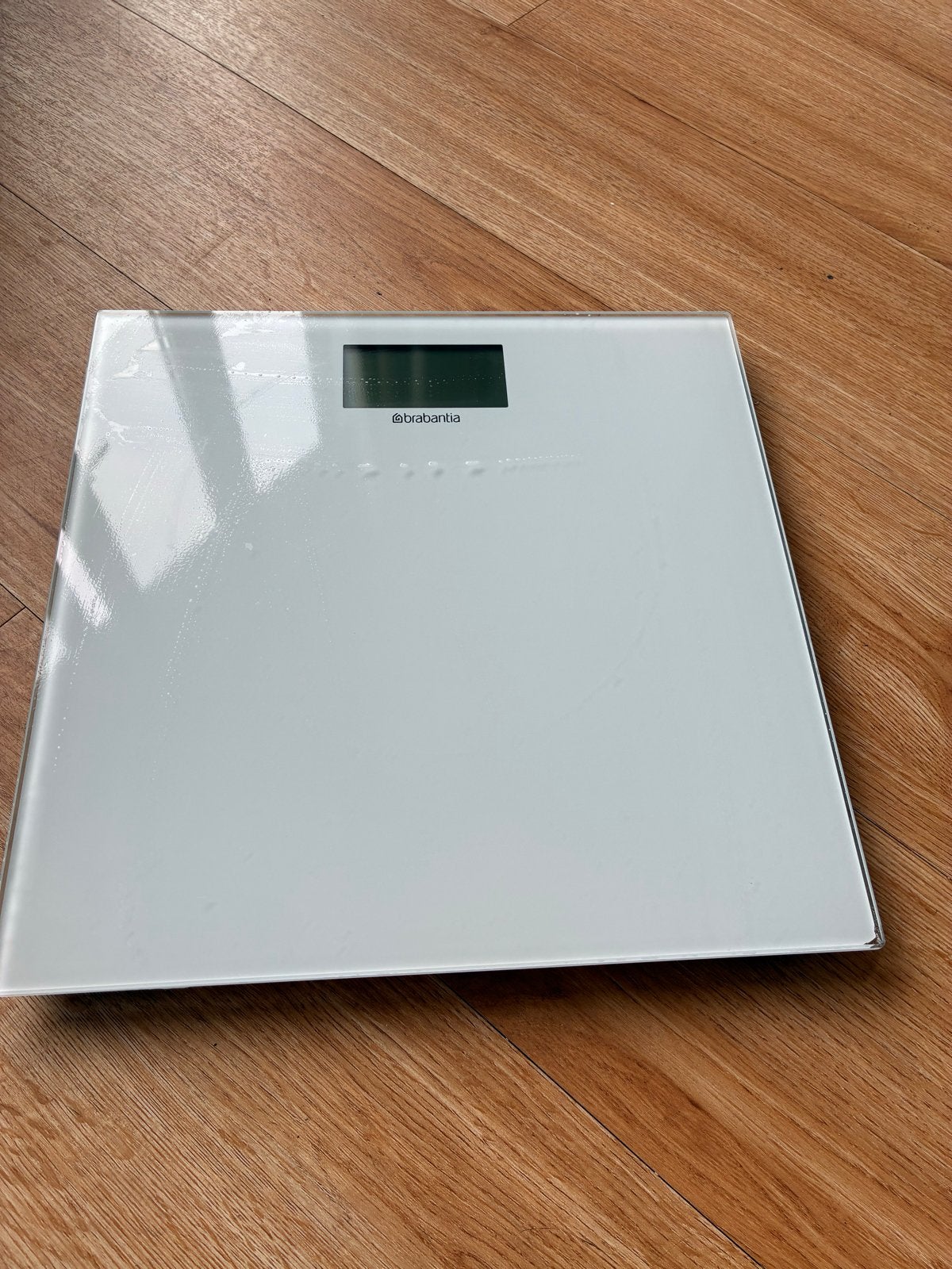 Brabantia Personenweegschaal - Digitaal en Stijlvol, Ophalen, Gebruikt, 1 tot 500 gram, 100 kg of meer