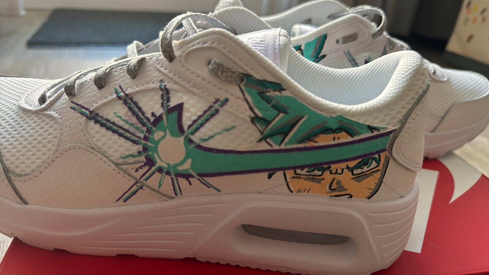Custom sneakers op bestelling, Ophalen of Verzenden, Nieuw, Zwart, Overige typen