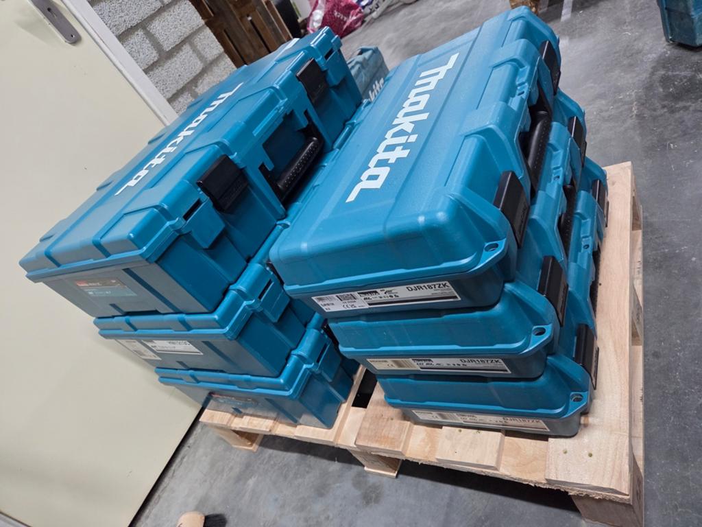 Makita Mbox koffer voor machines - Diverse afmetingen, Doe-het-zelf en Verbouw, Gereedschapskisten, Ophalen of Verzenden, Nieuw
