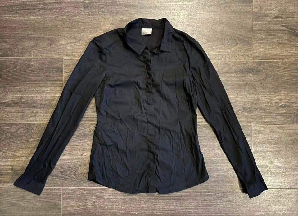 Vero Moda blouse - Maat: S, Vero Moda, Zwart, Ophalen of Verzenden, Zo goed als nieuw