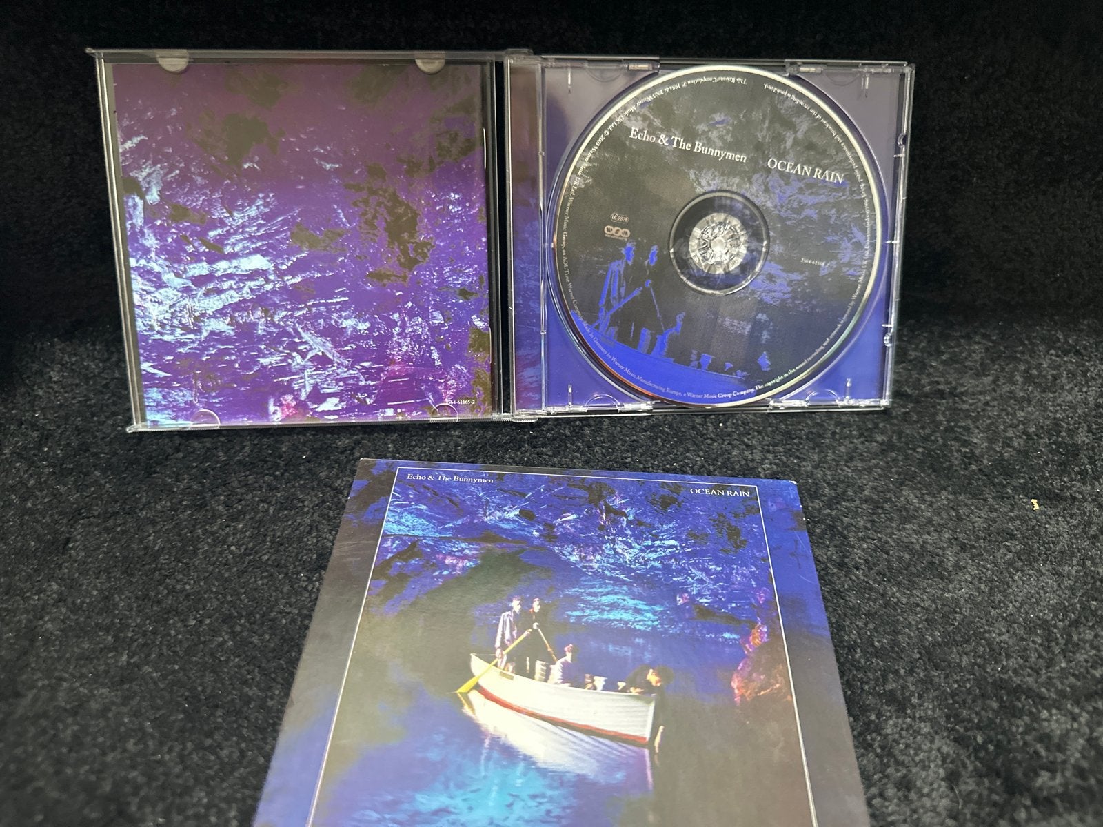 Echo & The Bunnymen - Ocean Rain CD (Pop/Rock), Rock, Met bonustracks, Ophalen of Verzenden, Zo goed als nieuw