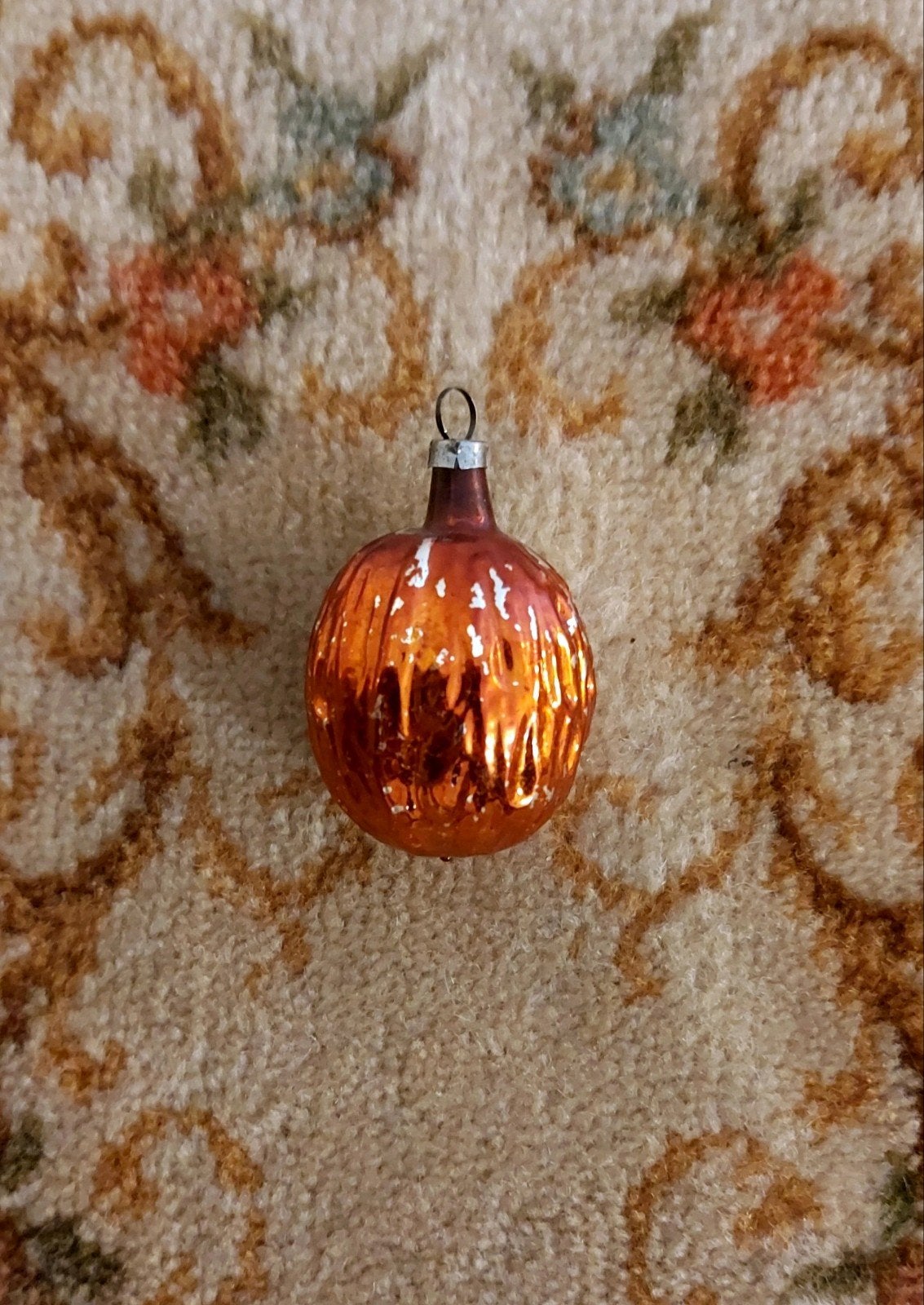 Antieke kerstbal walnoot, Diversen, Ophalen